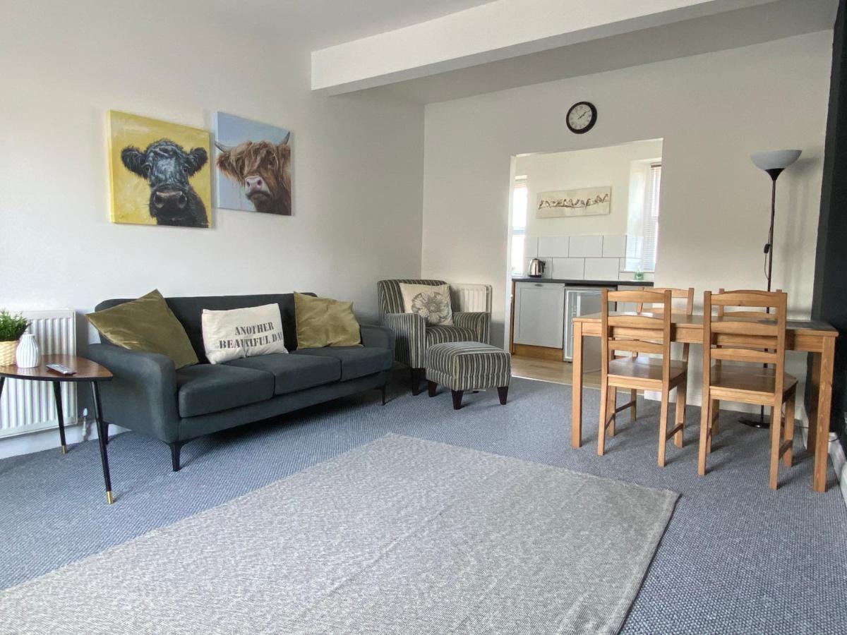 15 Queen Street, Flat 2 Ълвърстън Екстериор снимка